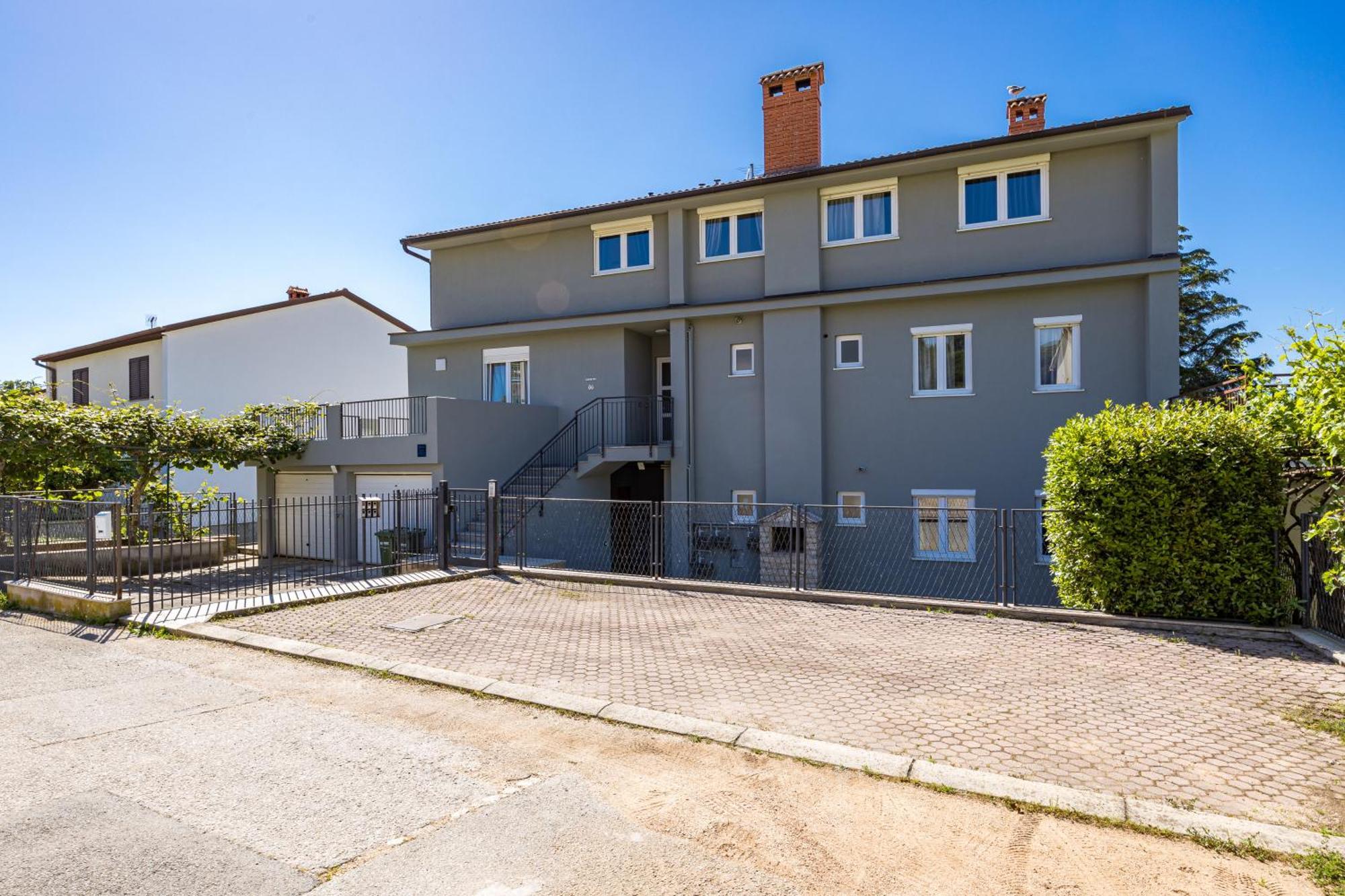 Apartmani Paliska Pula Exterior foto