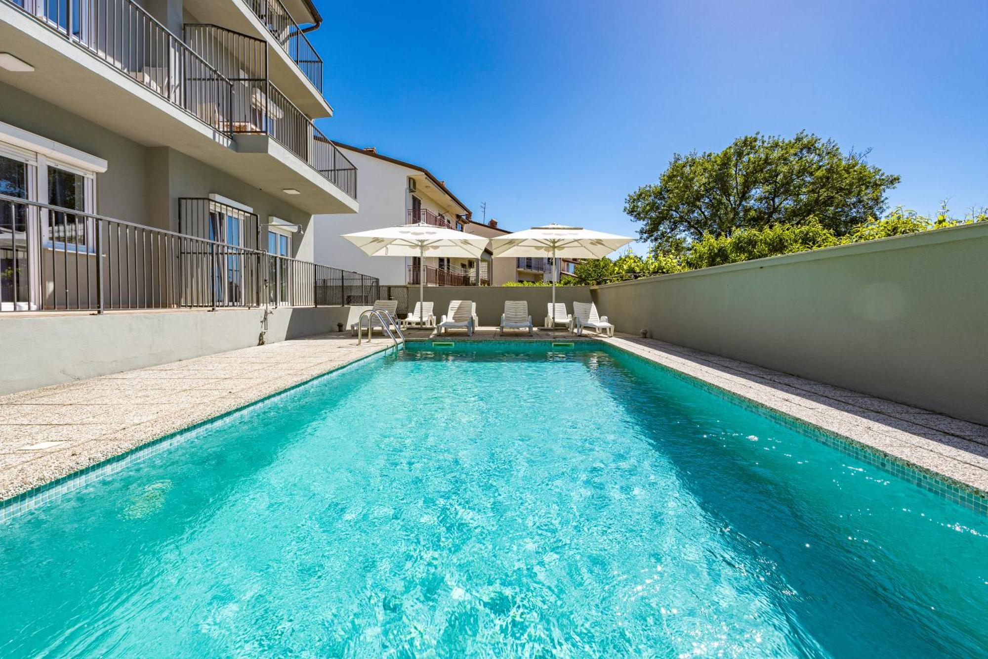 Apartmani Paliska Pula Exterior foto